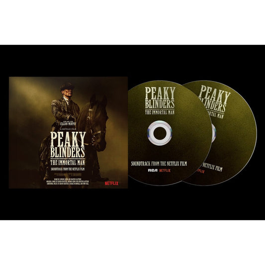 Peaky Blinders - The Immortal Man - CD
