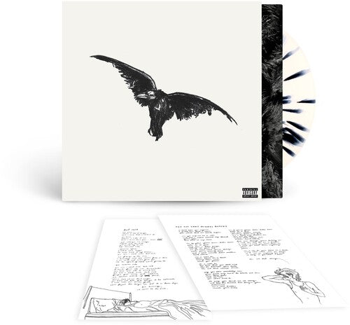 Conan Gray — Kid Krow Decomposed — Vinyle White — Édition Anniversaire — Édition Limitée