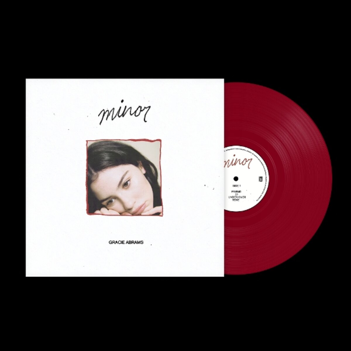 Gracie Abrams — Minor - édition anniversaire