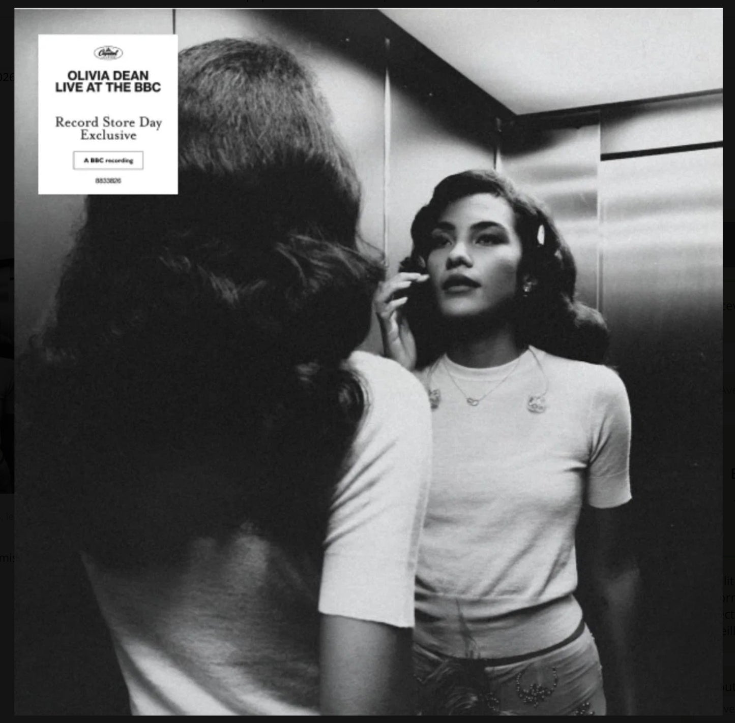 Olivia Dean — Live at BBC - RSD 2026