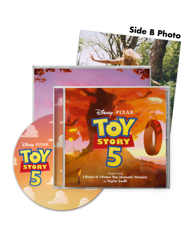 Taylor Swift - Toy Story 5 - I Knew it, I Knew You - acoustic