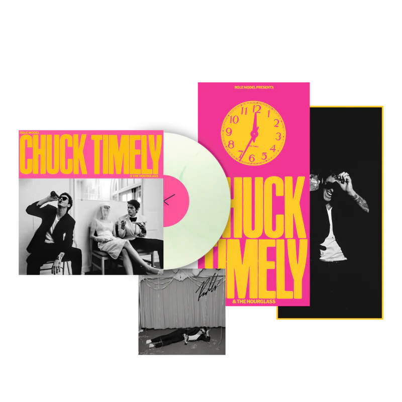 Role Model - Chuck Timely & the Hourglass - Honeydew Vinyl (Canadian Exclusive)