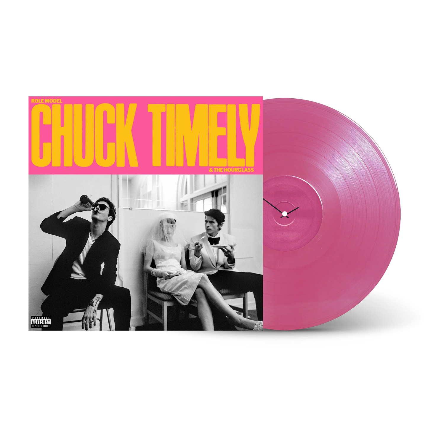 Role Model - Chuck Timely & the Hourglass - Signé