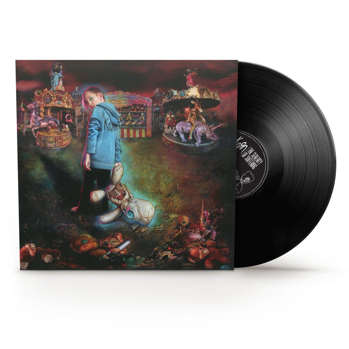 Korn - The Serenity Of Suffering
