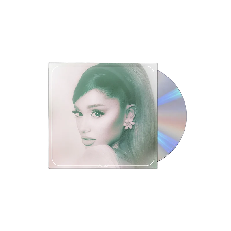 Ariana Grande — Positions - limited edition cd 1