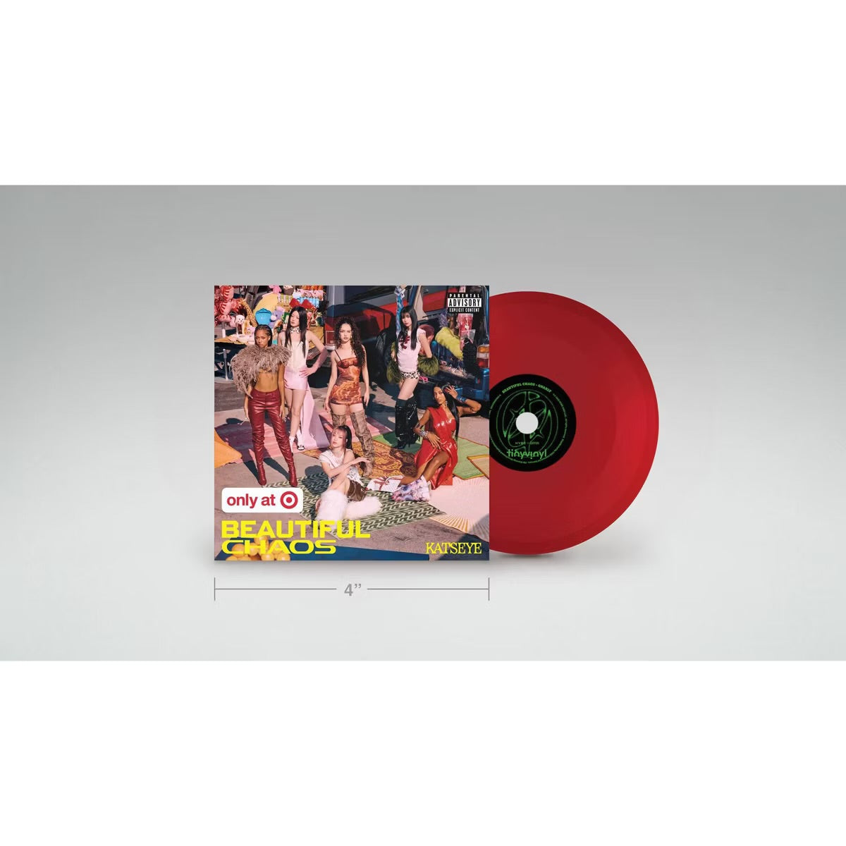 KATSEYE Tiny Vinyl Edition - Gnarly/Gabriela