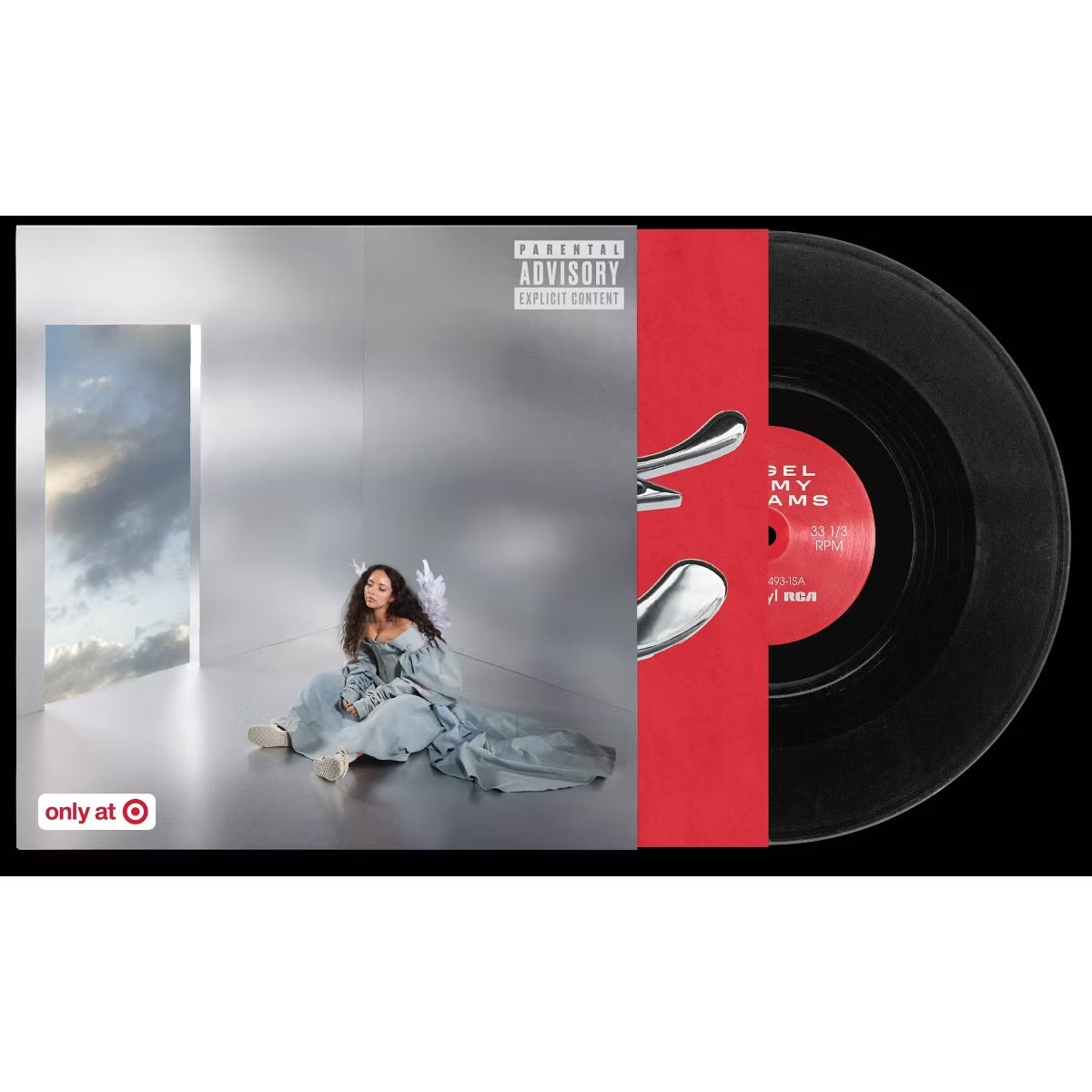 JADE Tiny Vinyl Edition - SIDE A: Angel of My Dreams/SIDE B: It Girl