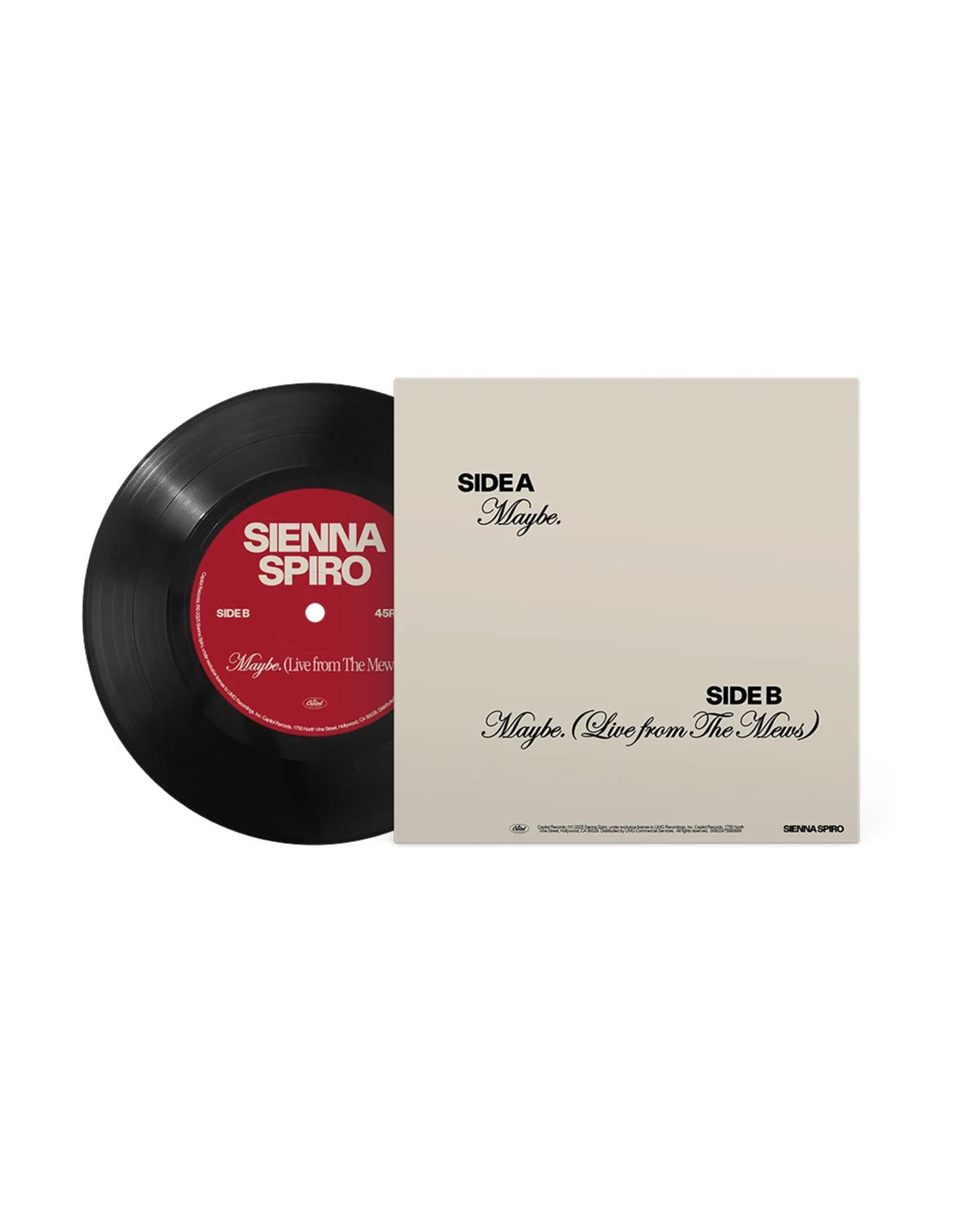 Sienna Spiro - Maybe 7"