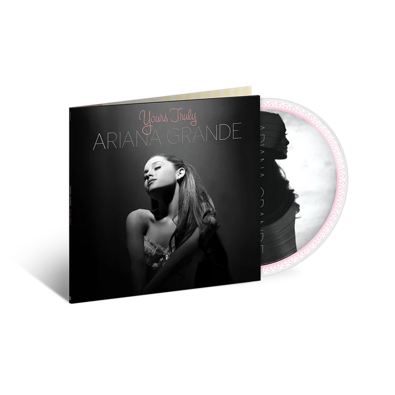 Ariana Grande — Yours Truly — Picture disc 10eme anniversaire