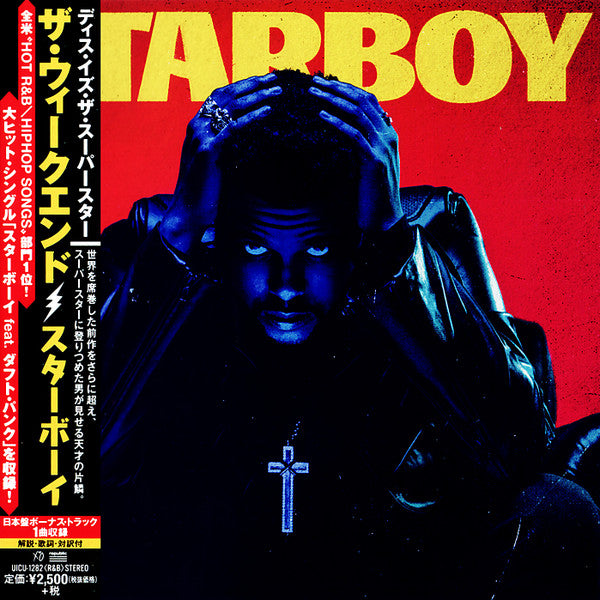 The Weeknd - Starboy Japan Edition