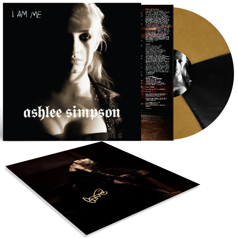 (PRÉCOMMANDE) Ashley Simpson - I am me (signed)