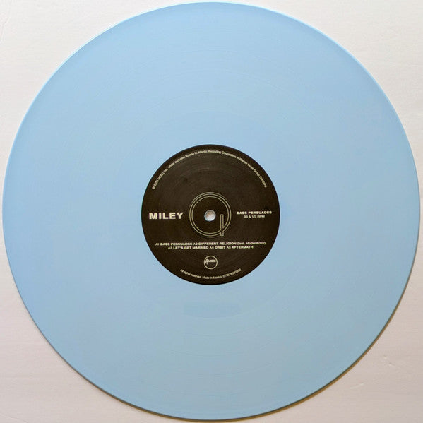 Miley - Bass Persuades - Baby Blue - Limited edition