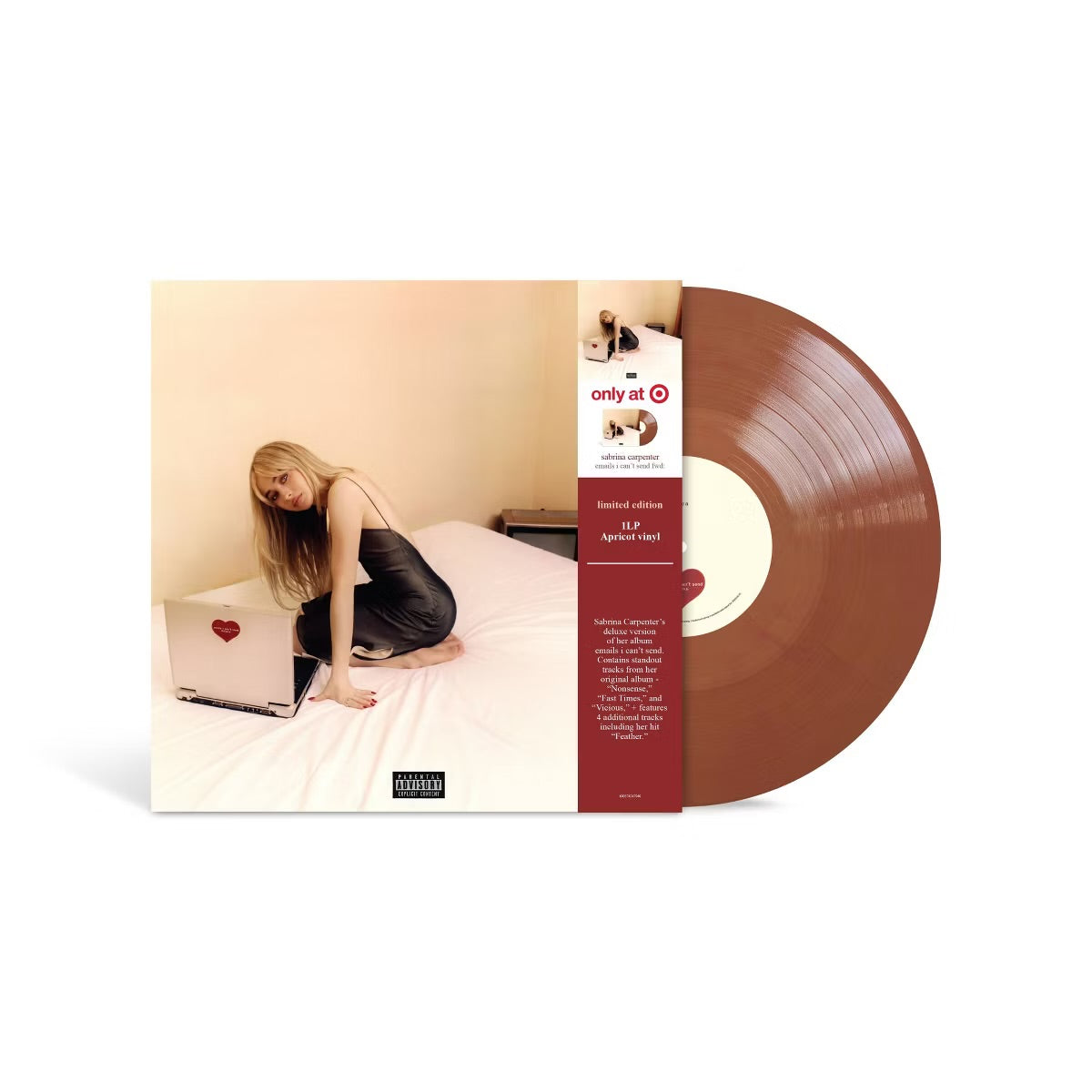 (PRÉCOMMANDE ) Sabrina Carpenter — Emails I Can't Send FWD - Target edition