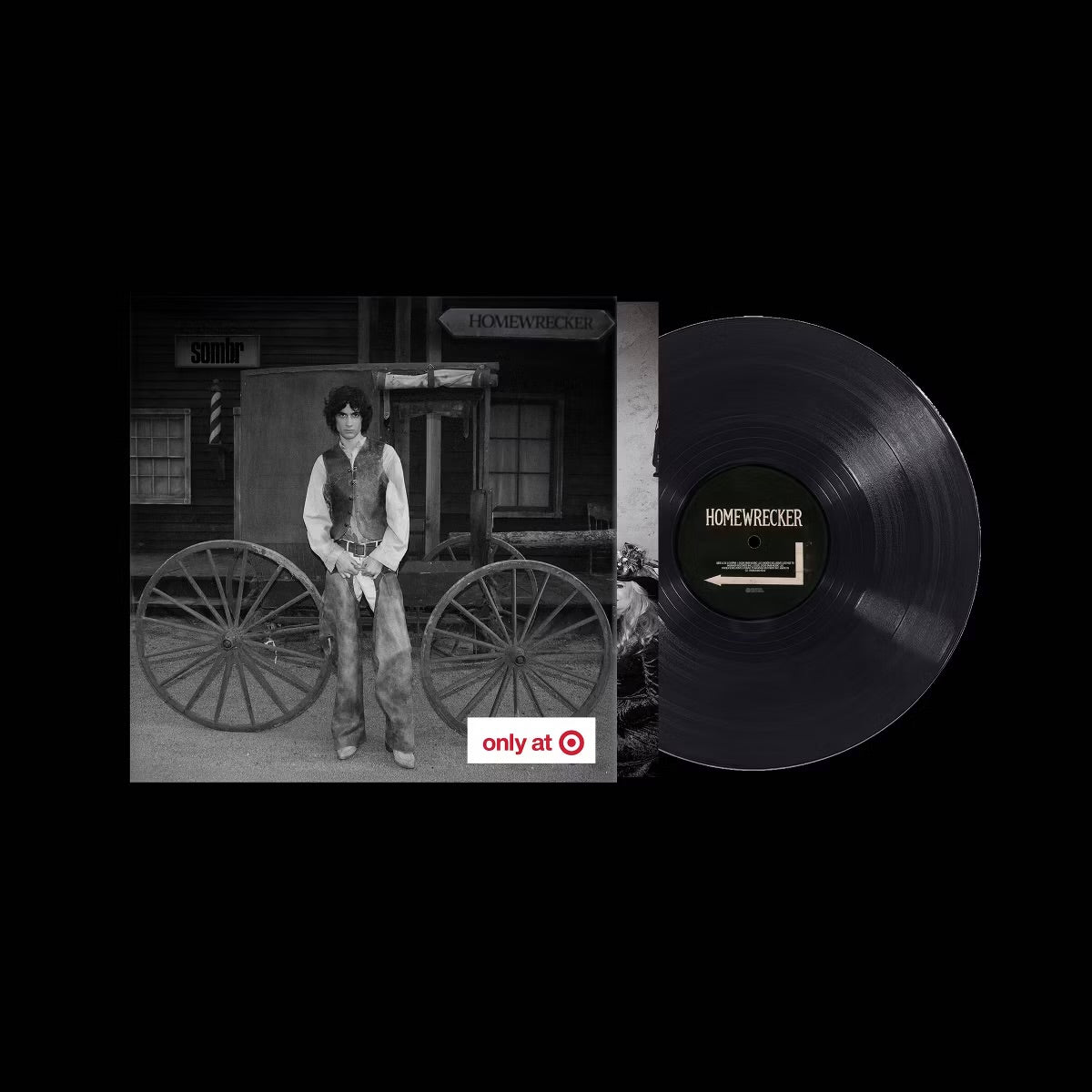 sombr Tiny Vinyl Edition - homewrecker/back to friends