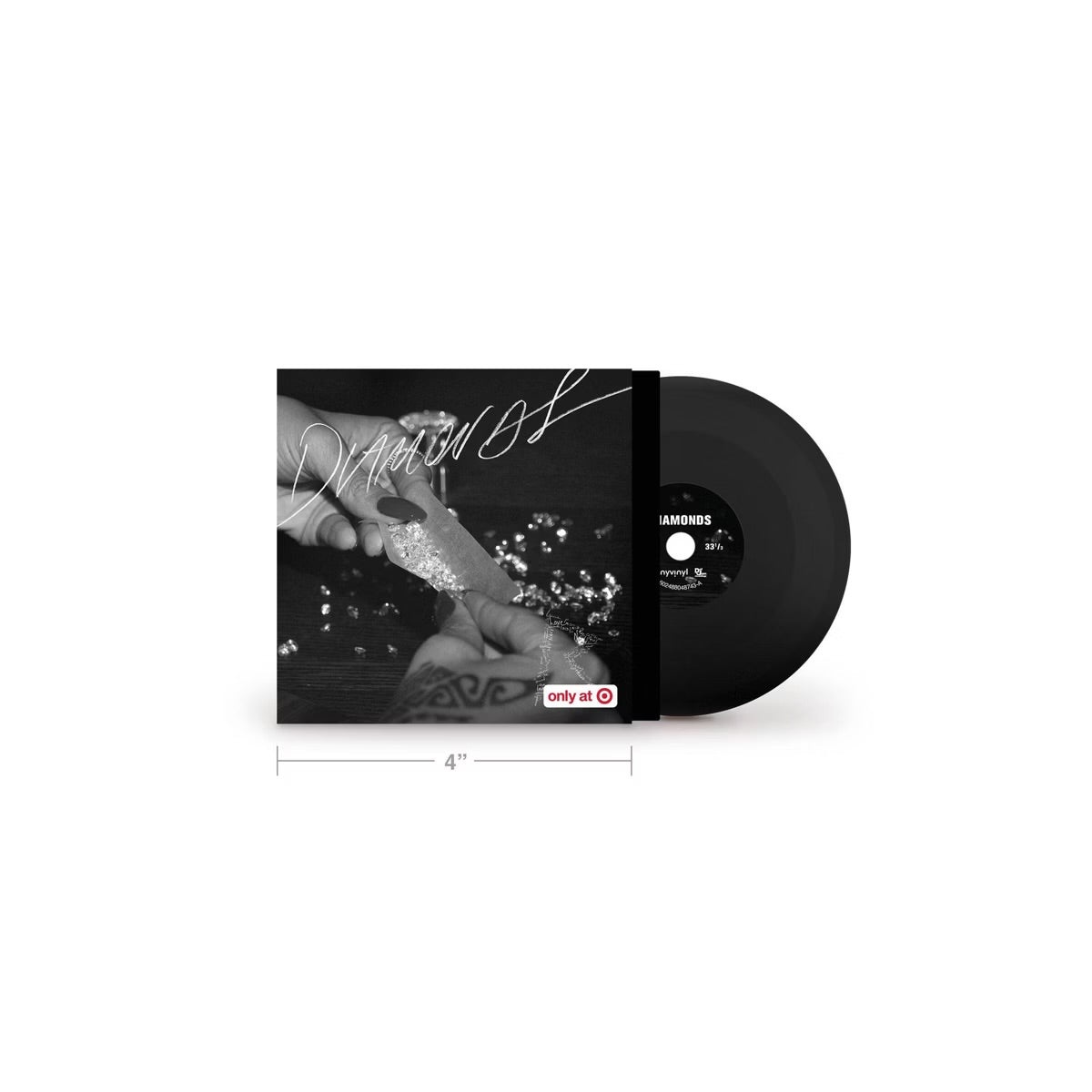 Rihanna Tiny Vinyl Edition - Needed Me/Diamonds