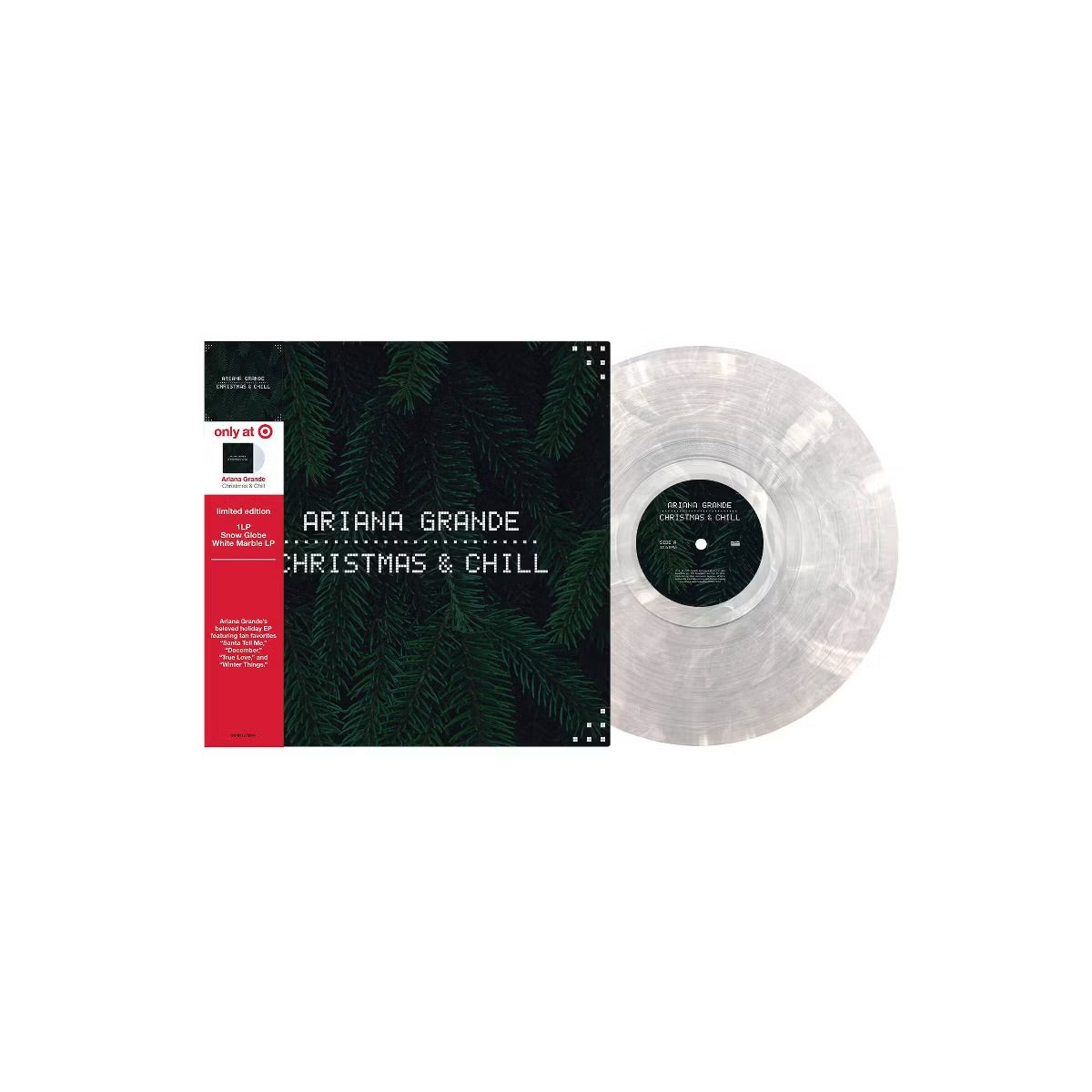 Ariana Grande - christmas & chill - Target édition