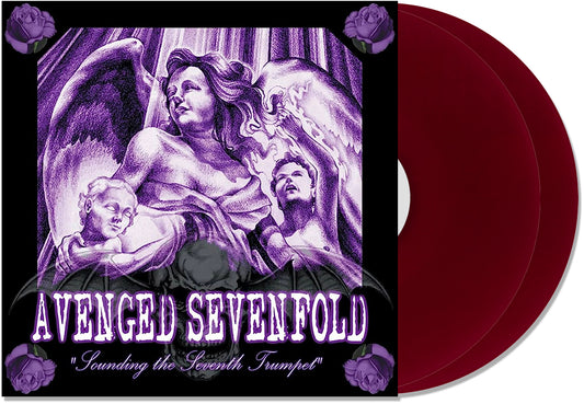 Avenged Sevenfold — Sounding The Seventh Trumpet [Limited Edition] — Purple Vinyl — Limited Edition