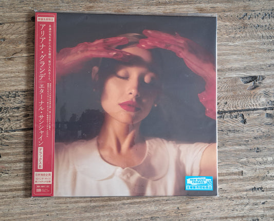 Ariana Grande - Eternal Sunshine - Japanese Edition 10-inch Cardboard Sleeve