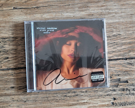 Ariana Grande - Eternal Sunshine - Signed