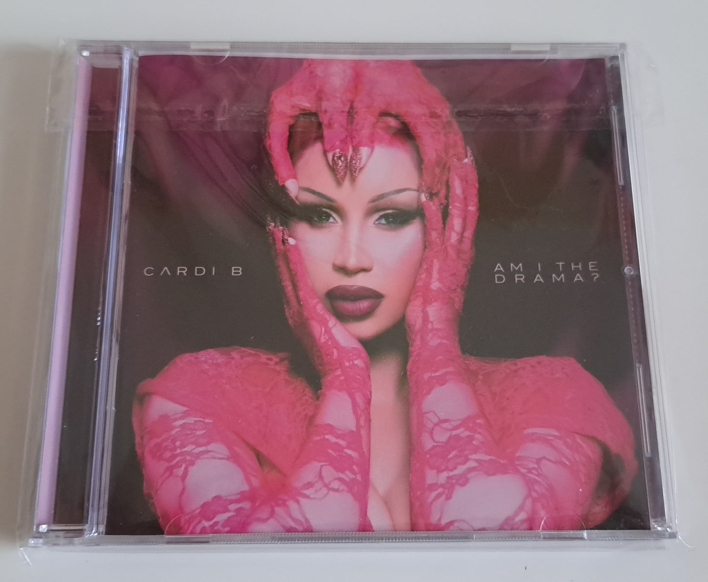 Cardi B - Am I the drama? - Courtroom Edition (White) (Copy)
