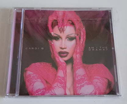 Cardi B - Am I the drama? - Courtroom Edition (White) (Copy)