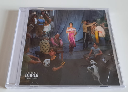 Cardi B - Am I the drama? - Courtroom Edition (White) (Copy)