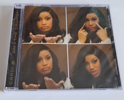 Cardi B - Am I the drama? - Courtroom Edition (White) (Copy)