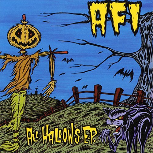 Afi — All Hallow's E.P. — Vinyle Orange