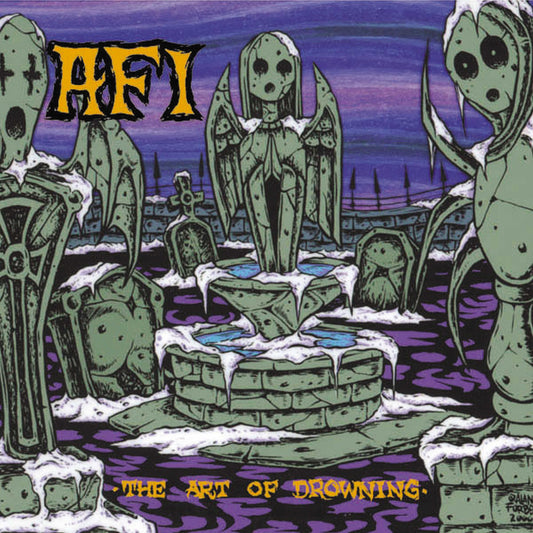Afi — The Art Of Drowning