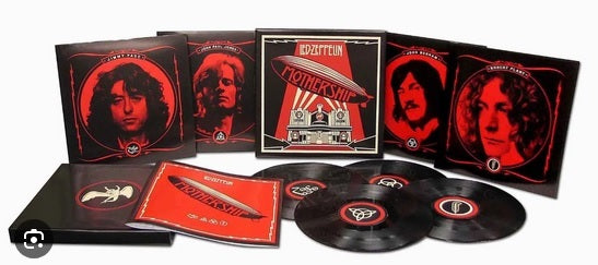 Led Zeppelin — Mothership — 180g Audiophile