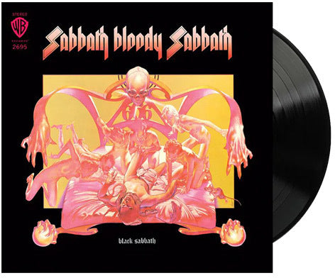 Black Sabbath — Sabbath Bloody Sabbath — Limited Edition — 180g Audiophile