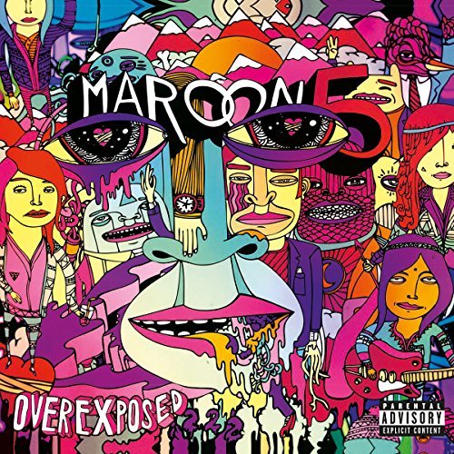 Maroon 5 — Overexposed — 180g Audiophile