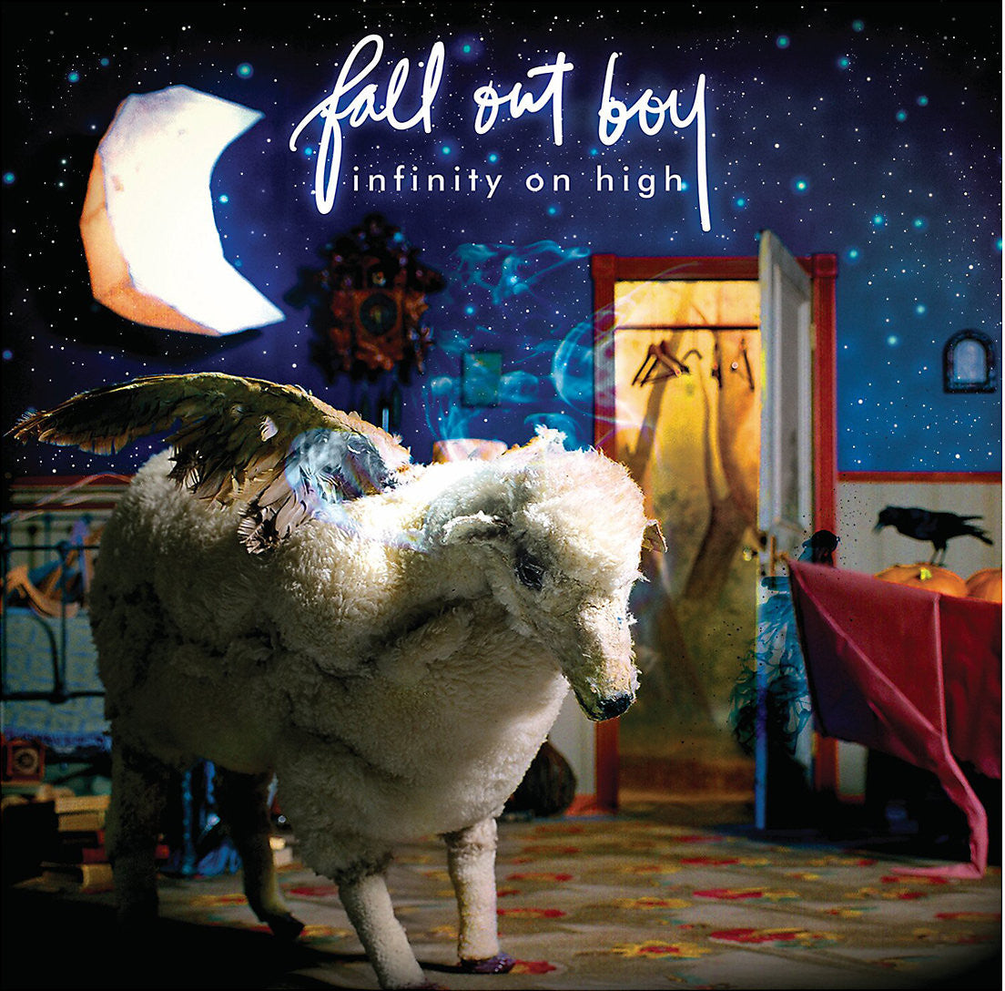 Fall Out Boy — Infinity On High — 180g Audiophile
