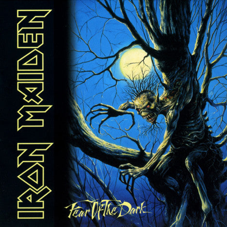 Iron Maiden — Fear Of The Dark — 180g Audiophile