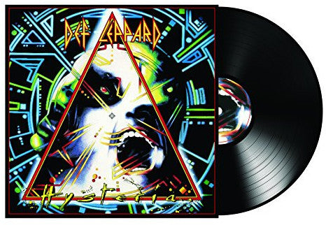 Def Leppard — Hysteria — 180g Audiophile