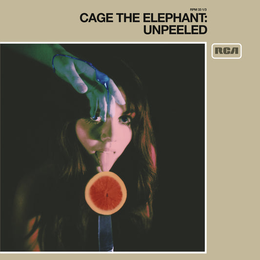 Cage The Elephant — Unpeeled