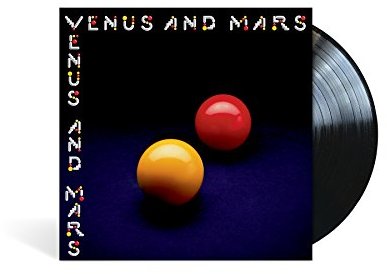 Paul & Wings Mccartney — Venus And Mars — 180g Audiophile