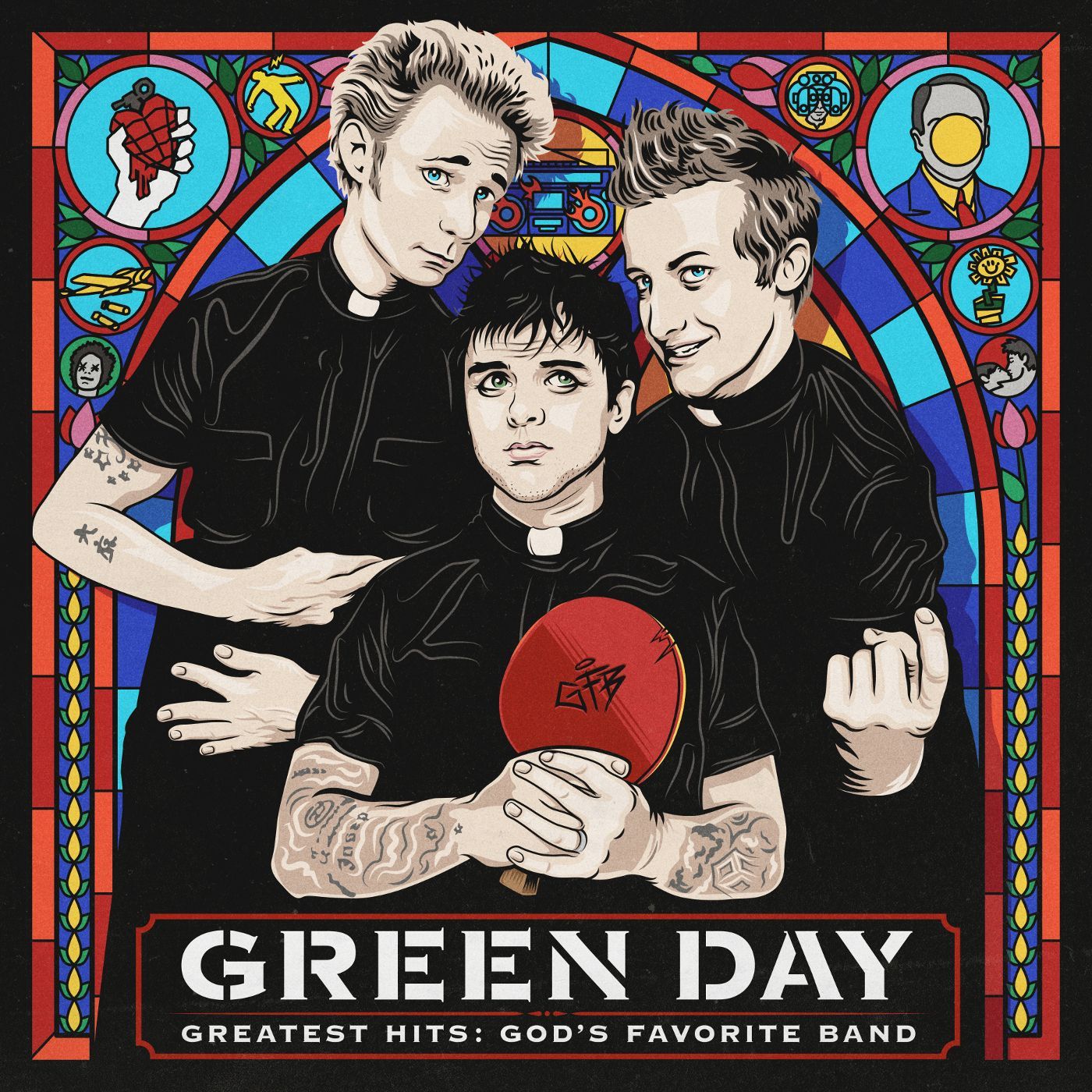 Green Day — Greatest Hits: God's Favorite Band