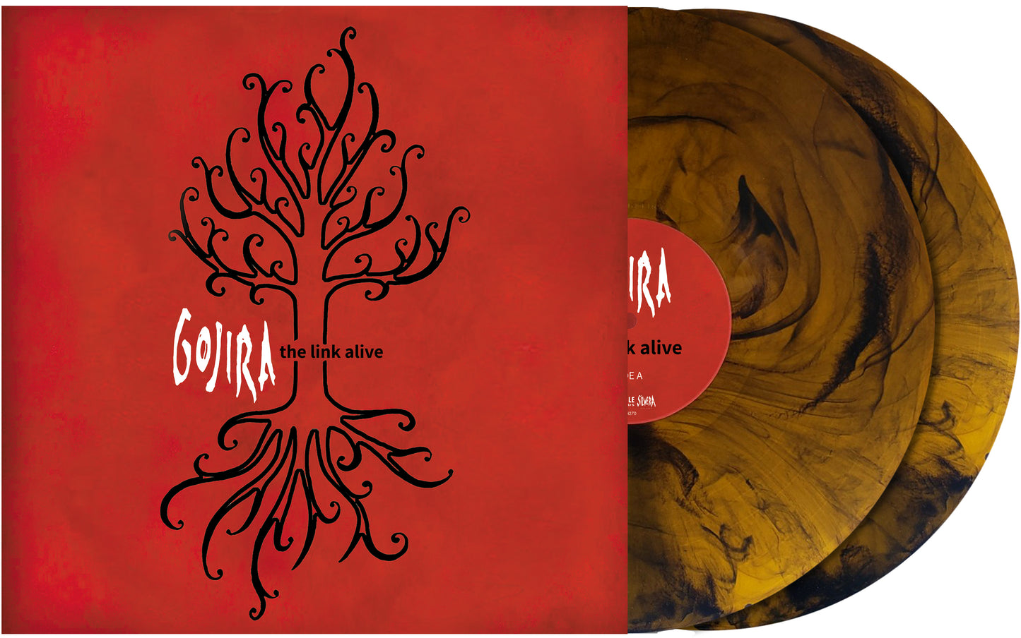 Gojira — The Link Alive — Vinyle Amber