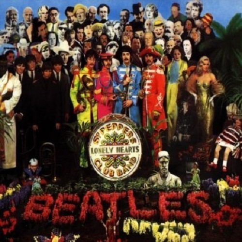 Beatles — Sgt Pepper's Lonely Hearts Club Band (2017 Stereo Mix)