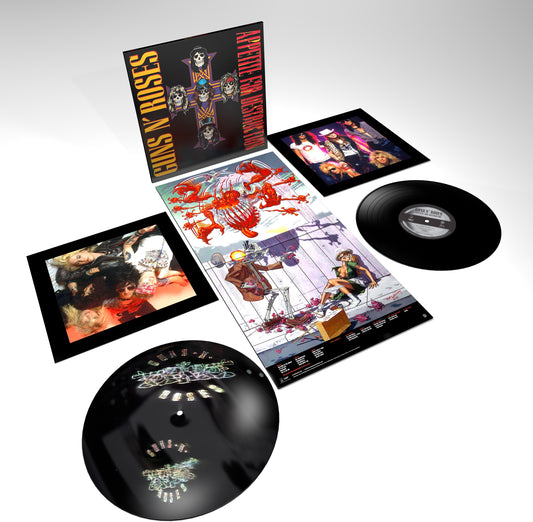 Guns N Roses — Appetite For Destruction — Limited Edition — 180g Audiophile