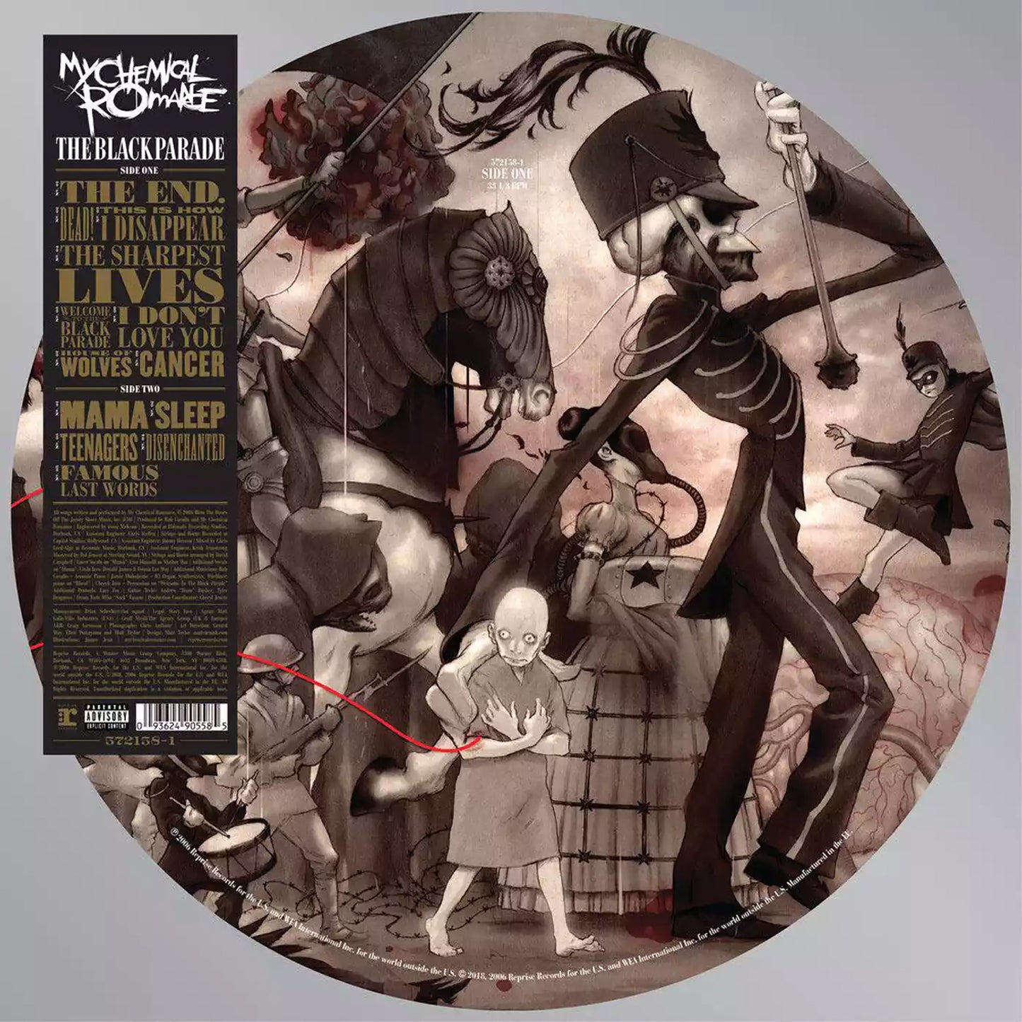 My Chemical Romance — Black Parade