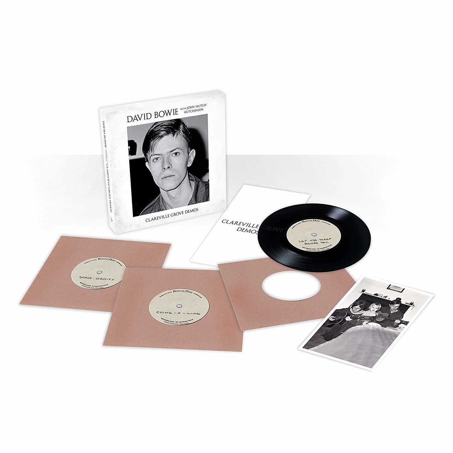 David Bowie — Clareville Grove Demos — Coffret
