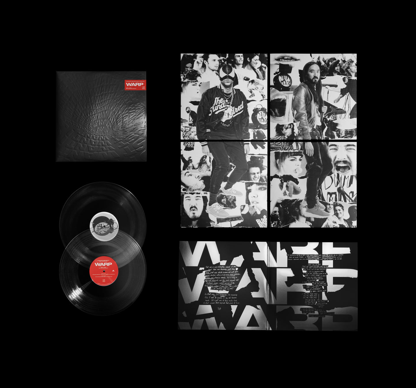 The Bloody Beetroots / Steve Aoki — Warp 10 Year Anniversary: 2009 - 2019 — Édition Anniversaire