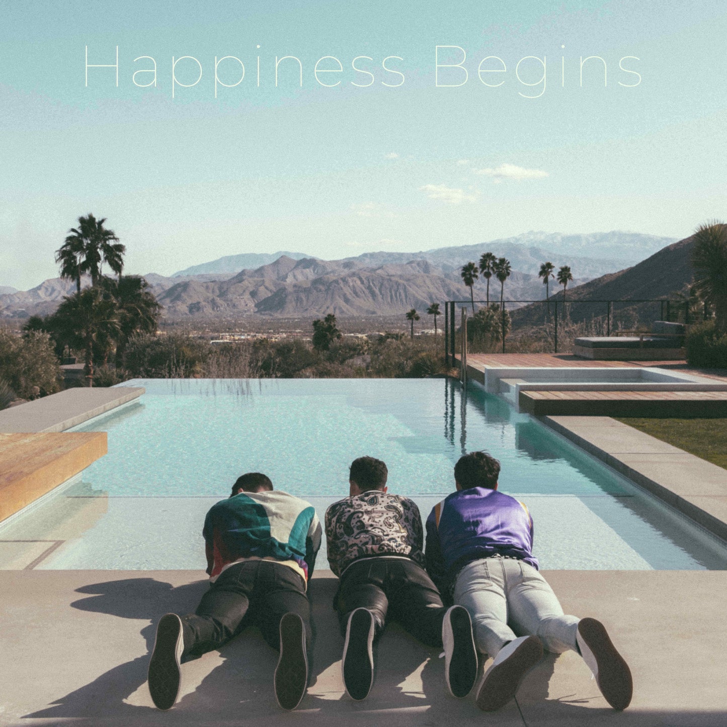Jonas Brothers — Happiness Begins