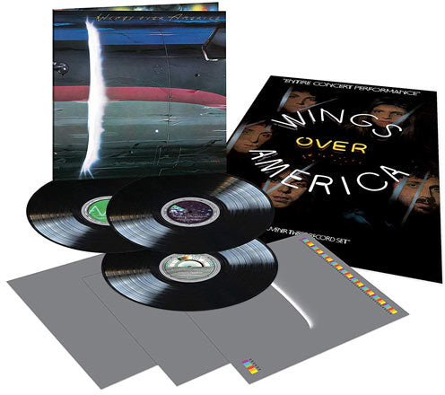 Paul & Wings Mccartney — Wings Over America