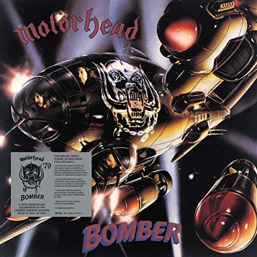 Motörhead — Bomber (40th Anniversary Edition) — Anniversary Edition