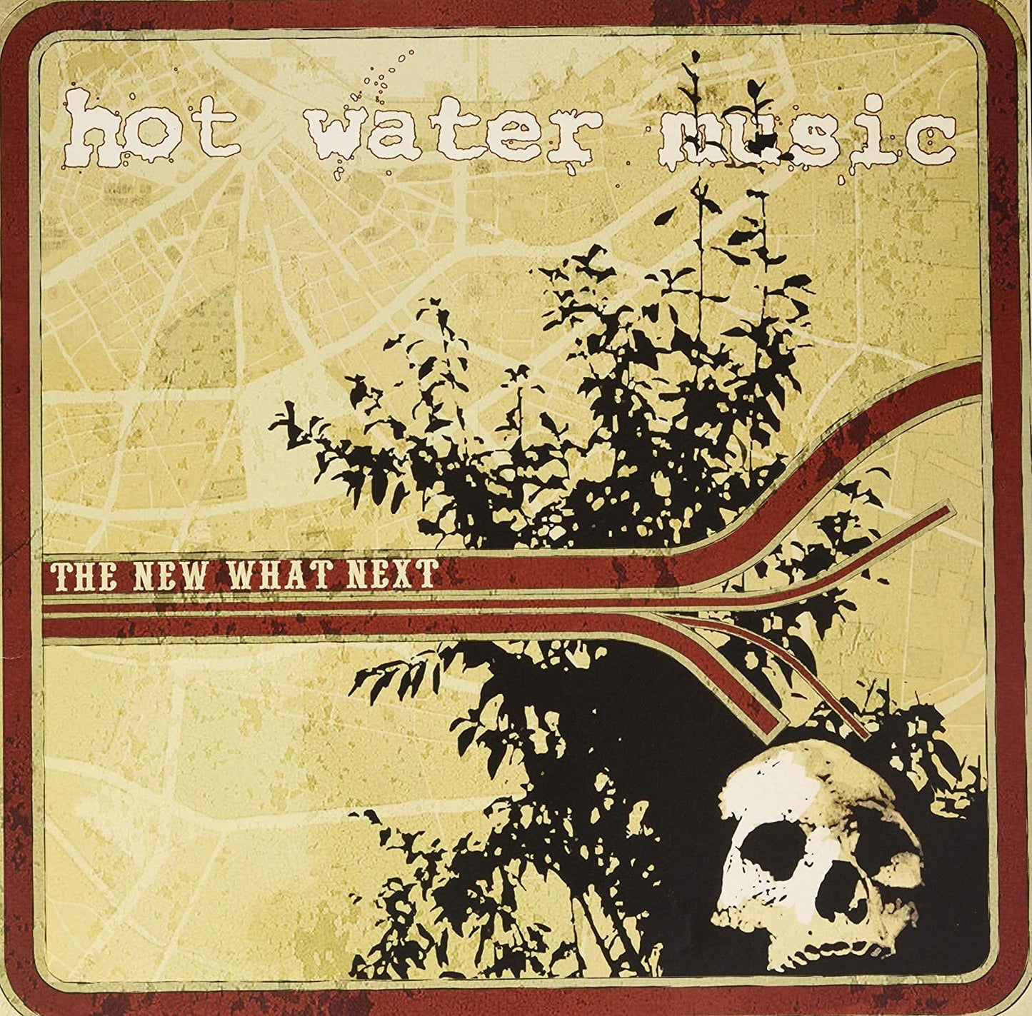 Hot Water Music — The New What Next — Vinyle Blue