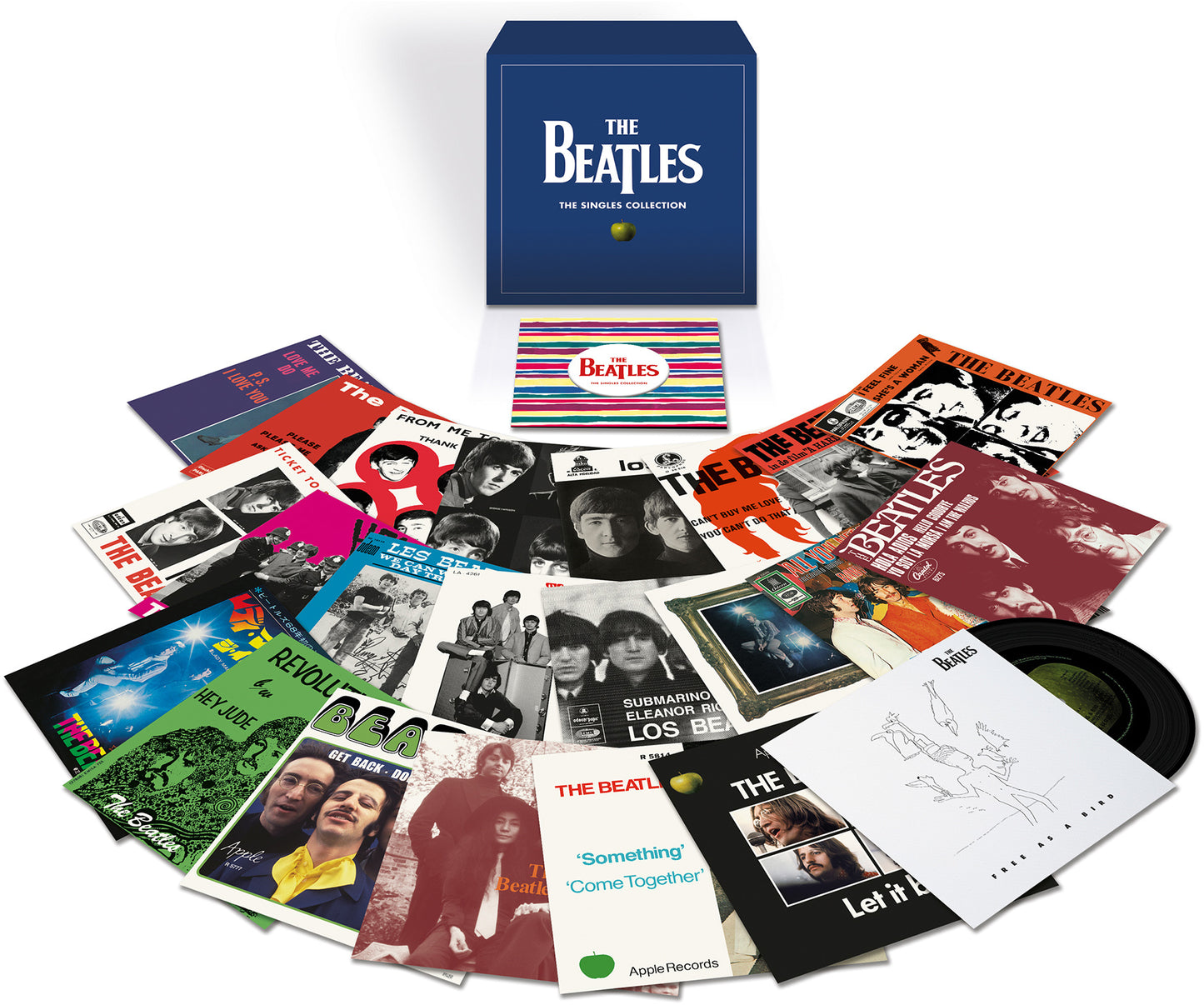 Beatles — The Singles Collection — Coffret — Édition Limitée — 180g Audiophile