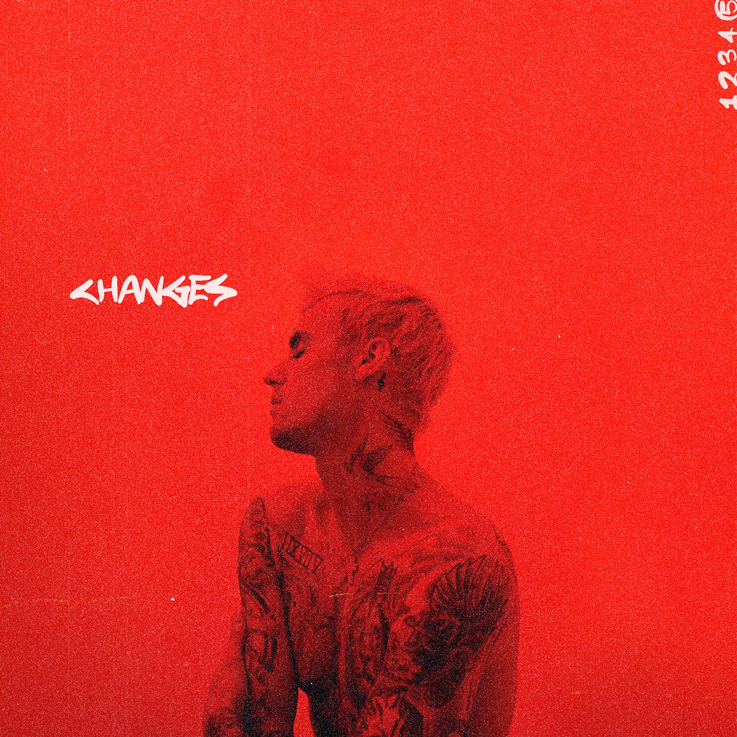 Justin Bieber — Changes — Vinyle Red
